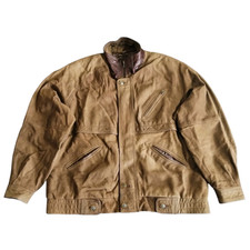 Sardar Jacket Mens L Brown