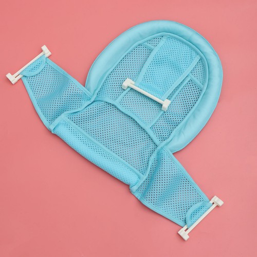 Durable blue infant bathtub - blue,