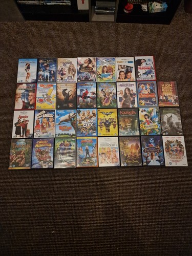 Selection childrens dvds - of,