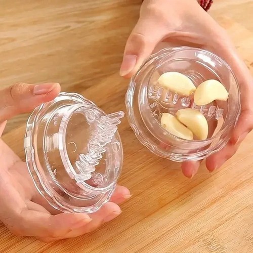 Manual garlic press chopper - manual,