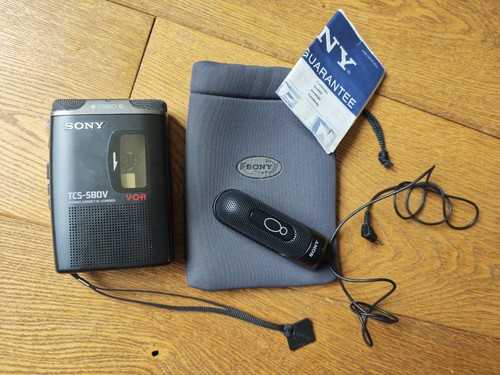 Sony tcs 580v portable - sony,