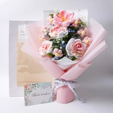 Crochet Flowers Bouquet - Hand
