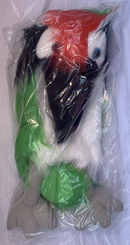 New hand puppet parrot macaw - hand, parrot/macaw