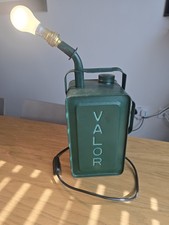 VALOR Oil Can Table Lamp Steampunk-Mancave-Industrial Lighting