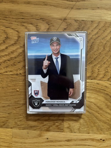 Topps now fernando mendoza - now, rc