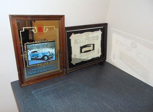 Vintage wooden framed rolls - vintage,