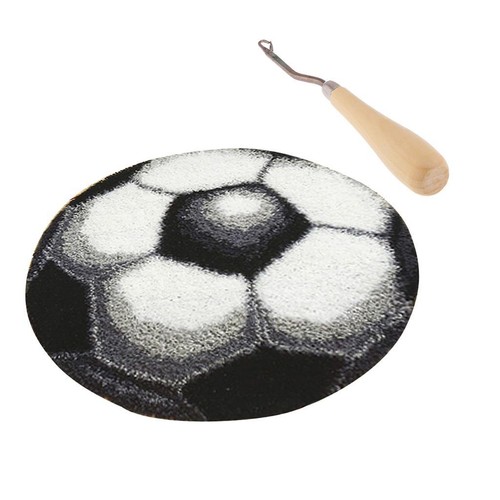 Latch hook rug - rug, for