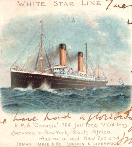 White star line - star, oceanic