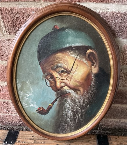 Original oil painting board - oil,