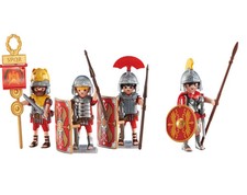 Playmobil 3 Roman Soldiers and