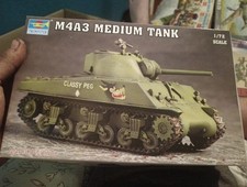 Trumpeter 1/72 M4A3 Sherman #
