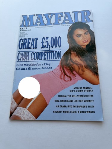 Vintage mayfair magazine - mayfair,