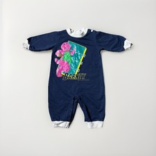 Barney Vintage Bubble Romper