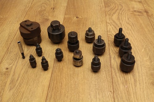 Greenlee knockout punch set - greenlee,