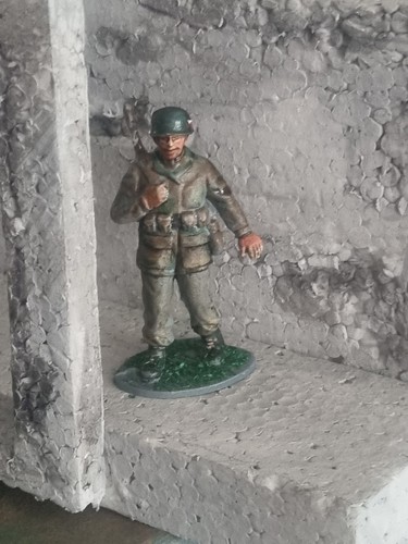 Airfix painted german soldiers - painted,