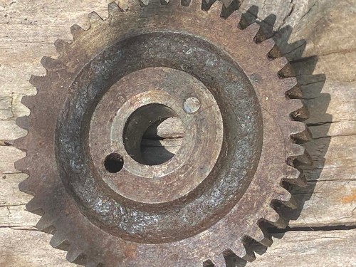 Drummond lathe tooth change - lathe, 40