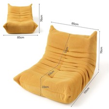 Large Bean Bag Chair Reading