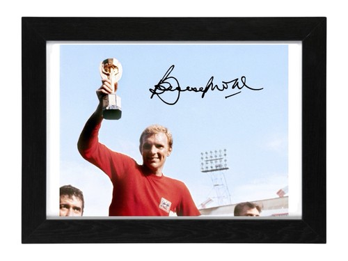 Bobby moore signed autograph - bobby,