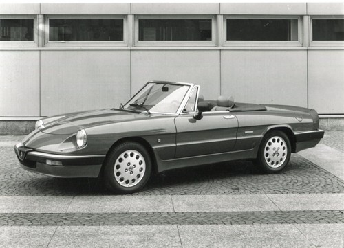 Alfa romeo spider - romeo, s3