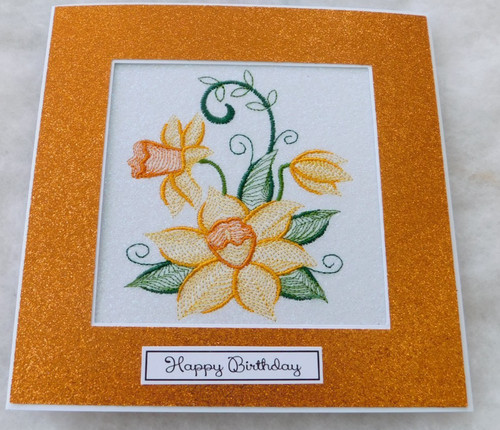 Birthday card machine