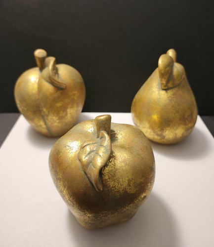 Vintage golden gilded - vintage,