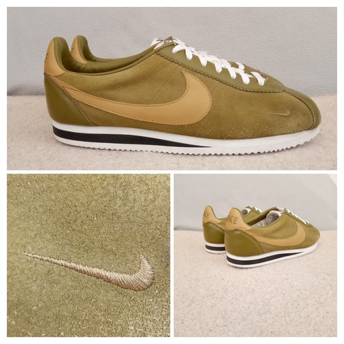 Nike cortez khaki nikeid - cortez, by