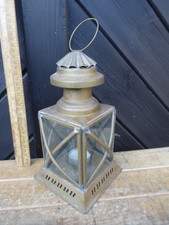 Antique Vintage Brass Lamp /