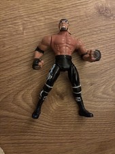Hollywood Hulk Hogan ©1999 WCW 6" Action Figure Grip & Flip Wrestler Toy Biz Inc