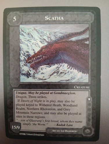 Scatha meccg middle earth - meccg,