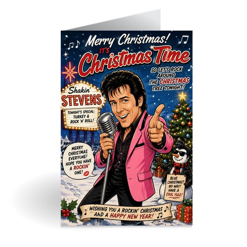 Shakin stevens inspired - shakin',