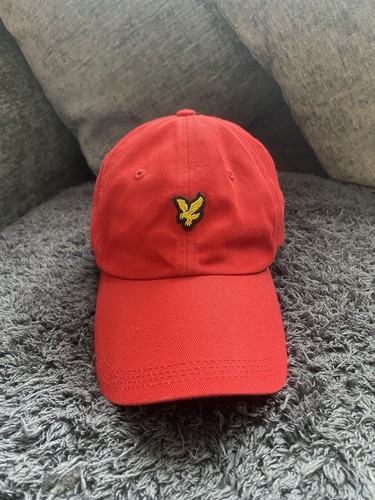 Lyle and scott red baseball - scott,