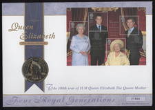 2000 100th QUEEN ELIZABETH THE