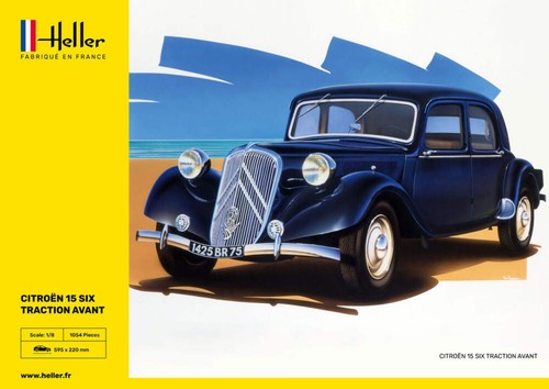 Heller 80799 citroen 15cv - heller,