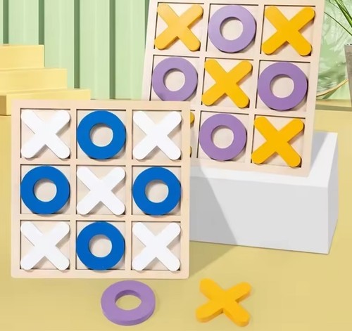 Montessori wooden toy - wooden,