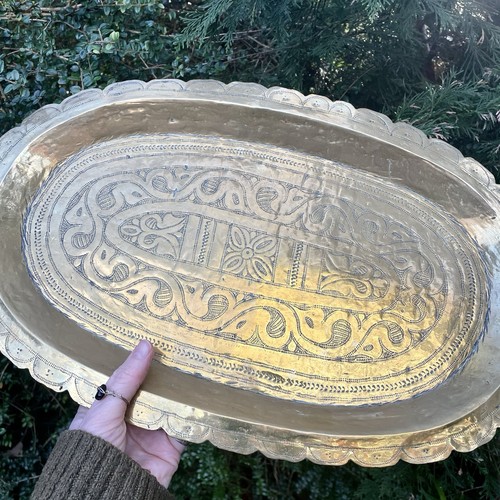 Vintage alter tray large - alter,