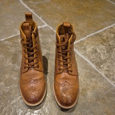 Lanx tan women leather brogue - women,