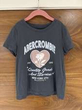 Abercrombie Kids Girls Grey