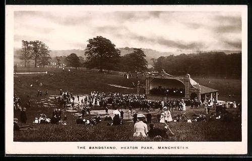Manchester heaton park - manchester,, park,