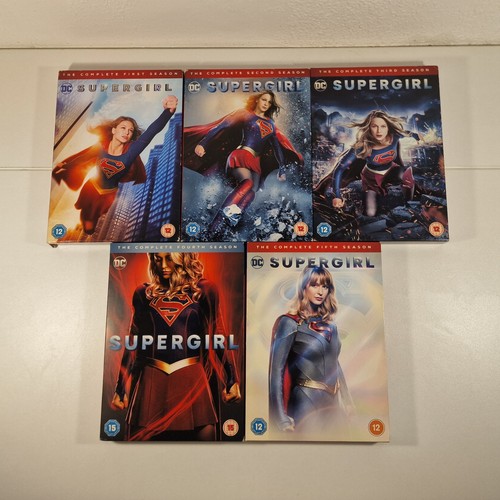 Supergirl dvd complete seasons - dvd,