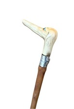 Vintage Antique Antler Stag