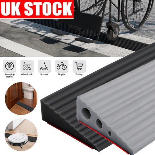 Portable kerb door ramps - kerb, car
