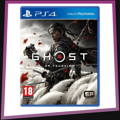 Ghost tsushima sony - ghost,