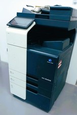 Konica Minolta Bizhub C300i FREE DEL. Colour Copier Printer Scanner VERY LOW USE