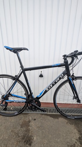 Carrera zelos road bike blue - zelos,