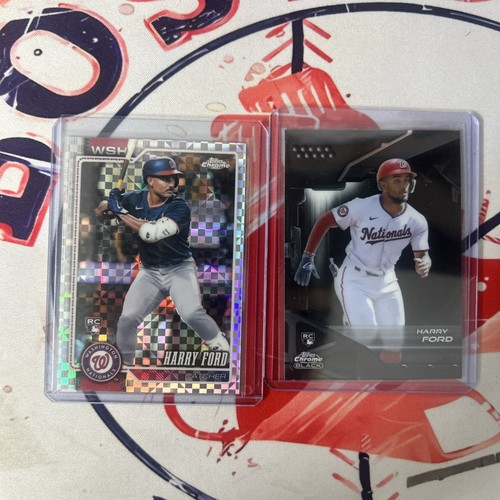 Harry ford topps chrome - harry,