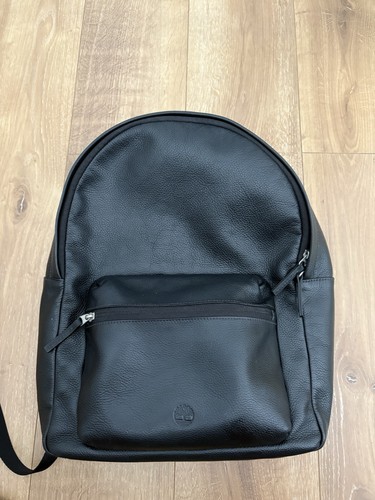 Timberland leather backpack - leather,