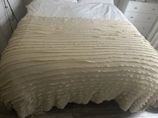 NEXT  Beige King Size Throw