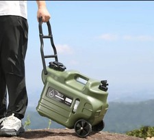 1-28L Water Jug Camping Water Container Portable Water Tank Carrier