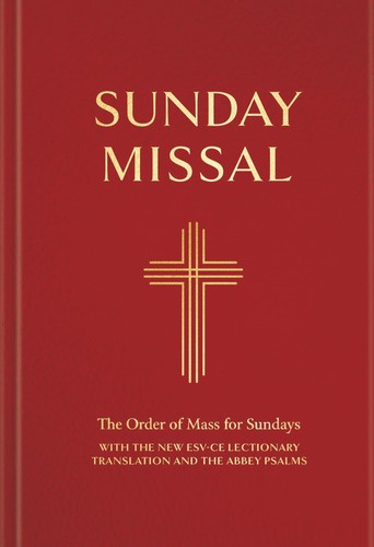 Sunday missal red - sunday,