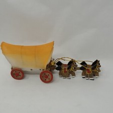 Vintage Wooden Horse and